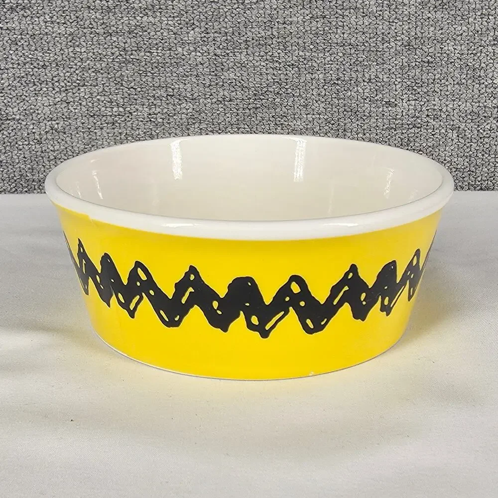 PEANUTS PET BOWL – CHARLIE BROWN & FRIENDS – 5